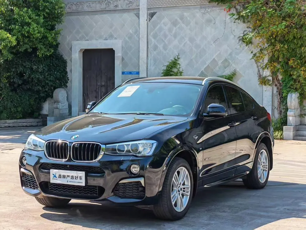 BMW X4, 2016