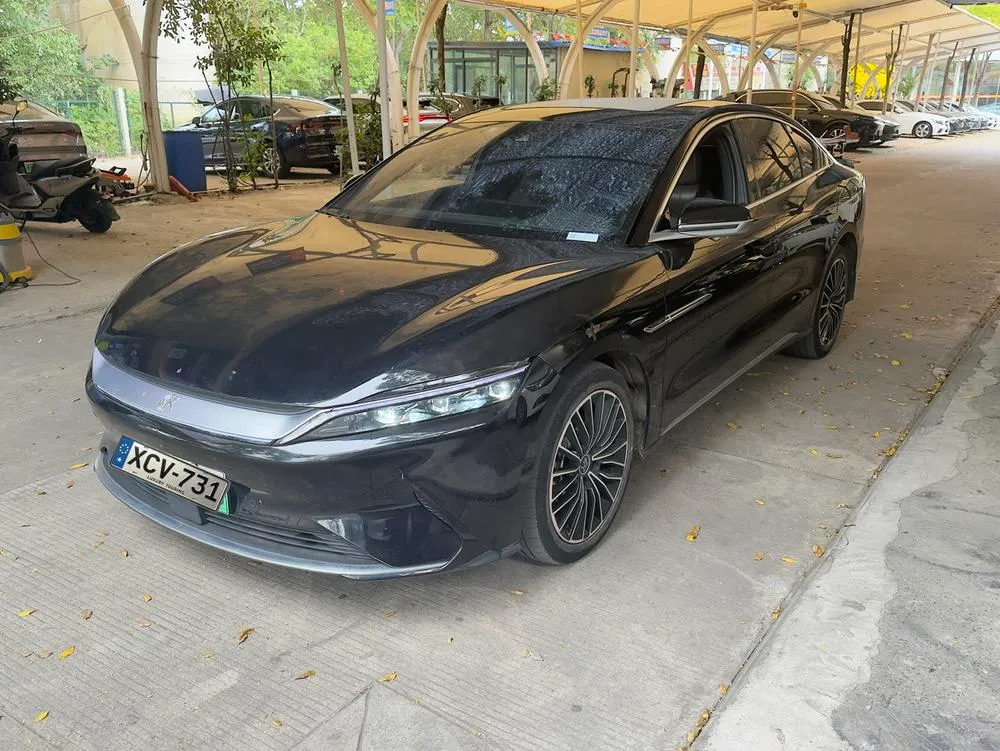 BYD Han EV, 2021
