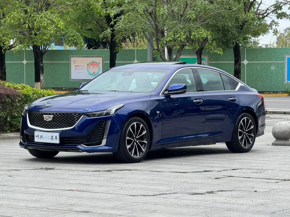 Cadillac CT5, 2023