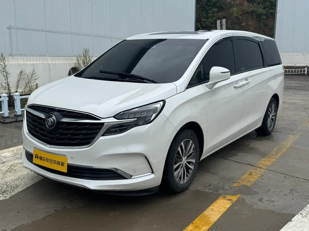 Buick GL8, 2022