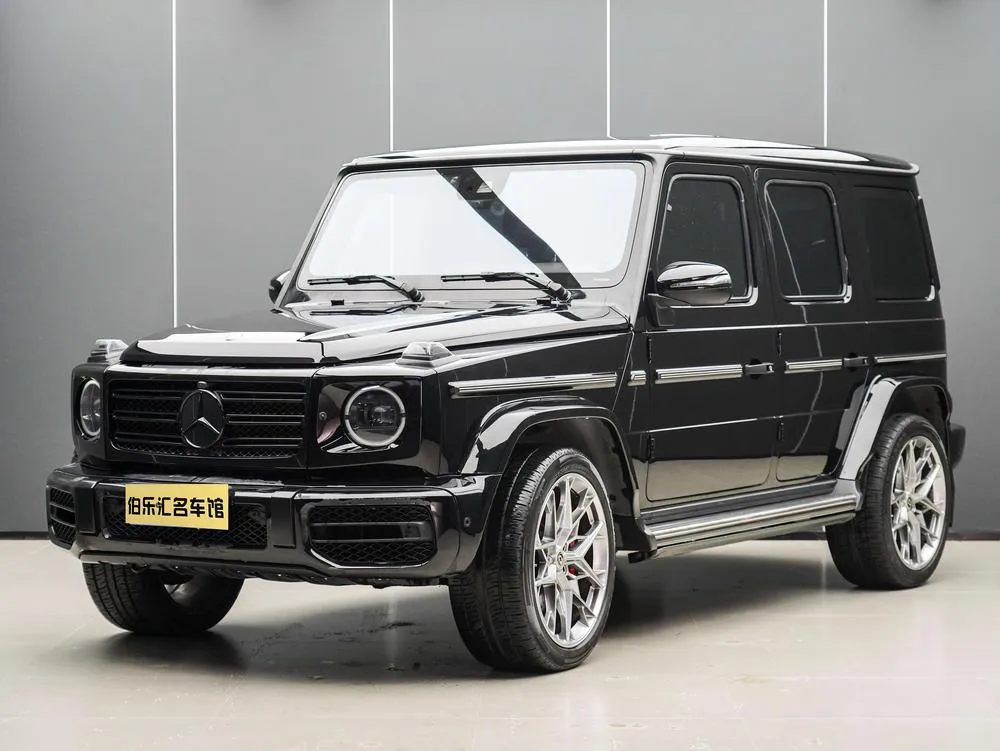 Mercedes-Benz G-Class G 500, 2019 — фото 1