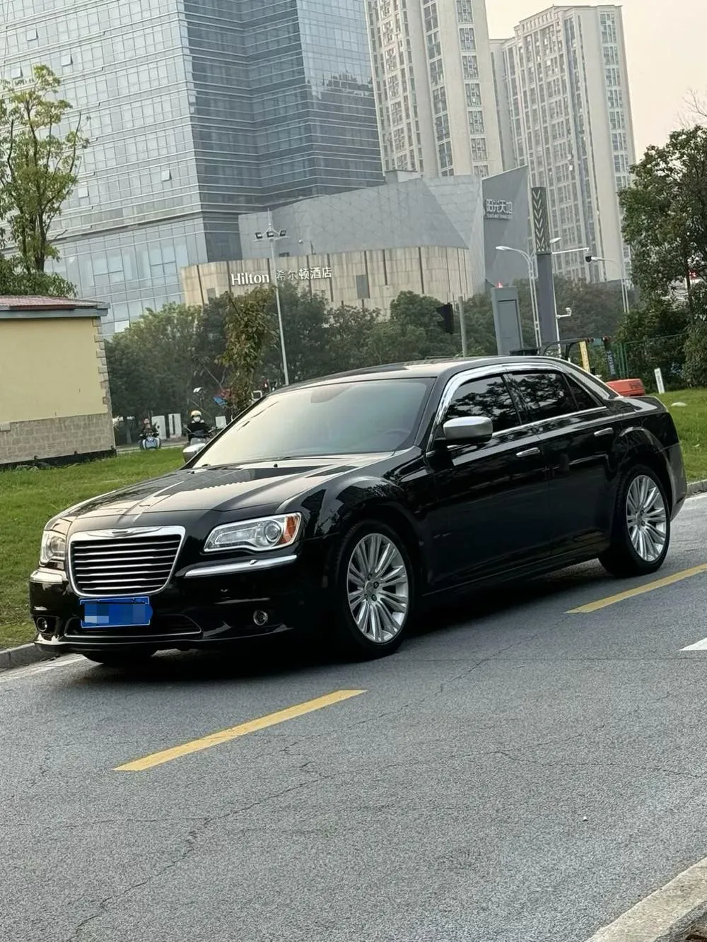 Chrysler 300C (Import), 2014