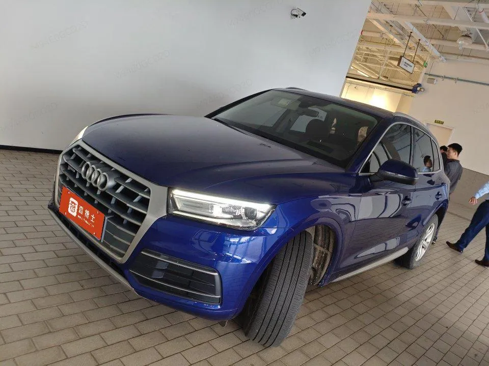 Audi Q5L, 2018