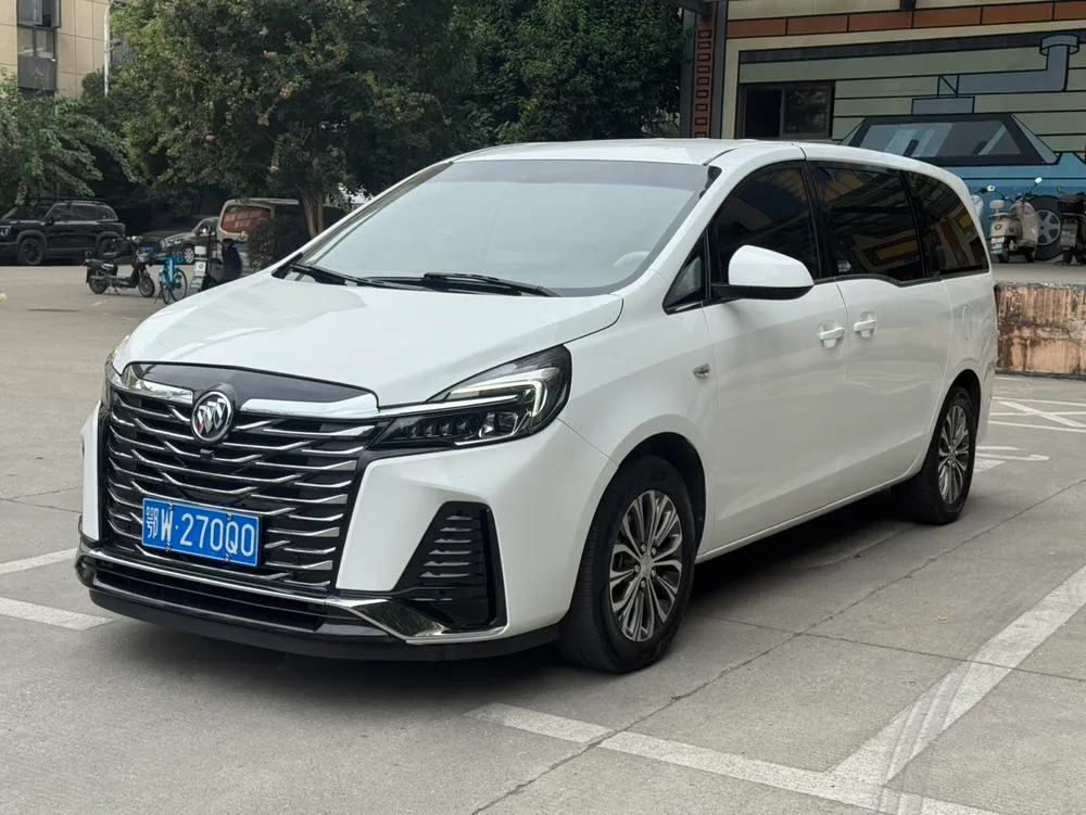 Buick GL8, 2021