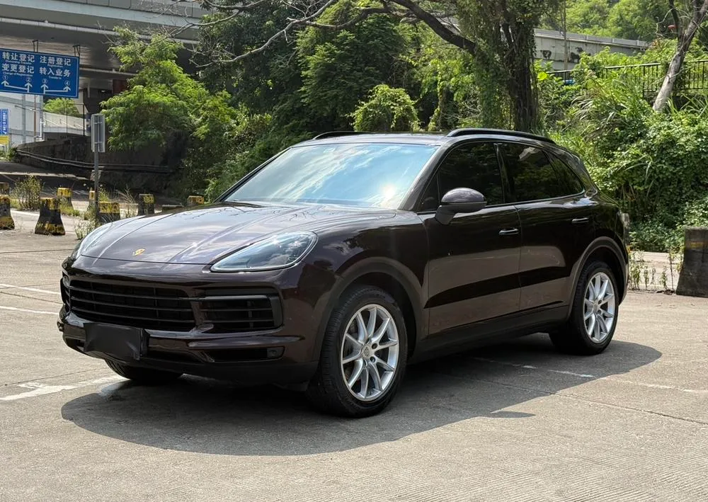 Porsche Cayenne, 2019