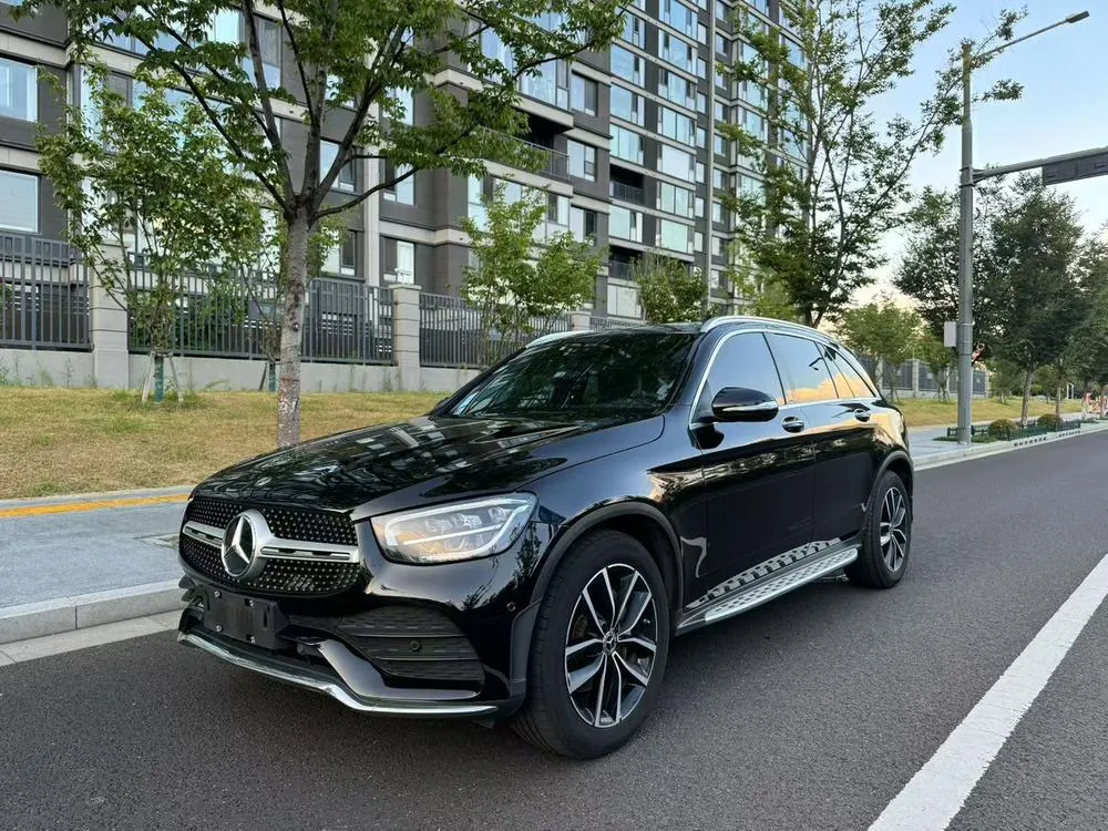 Mercedes-Benz GLC, 2020