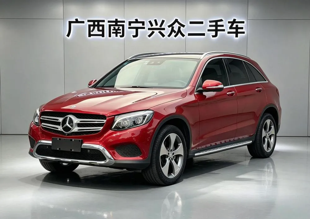 Mercedes-Benz GLC GLC 300 4MATIC Luxury Version, 2016 — фото 1