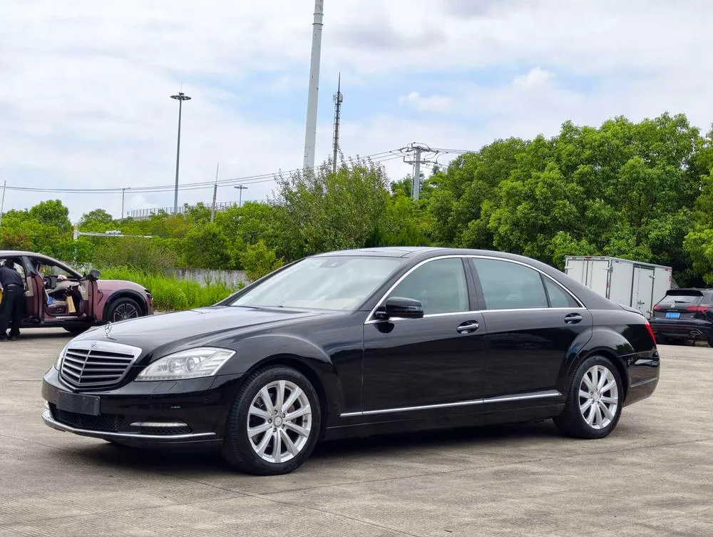 Mercedes-Benz S-Class S 300 L Premium Version, 2010 — фото 1