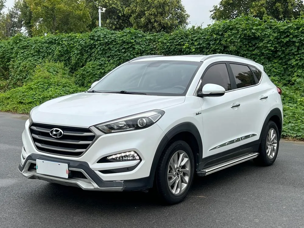 Hyundai Tucson, 2015