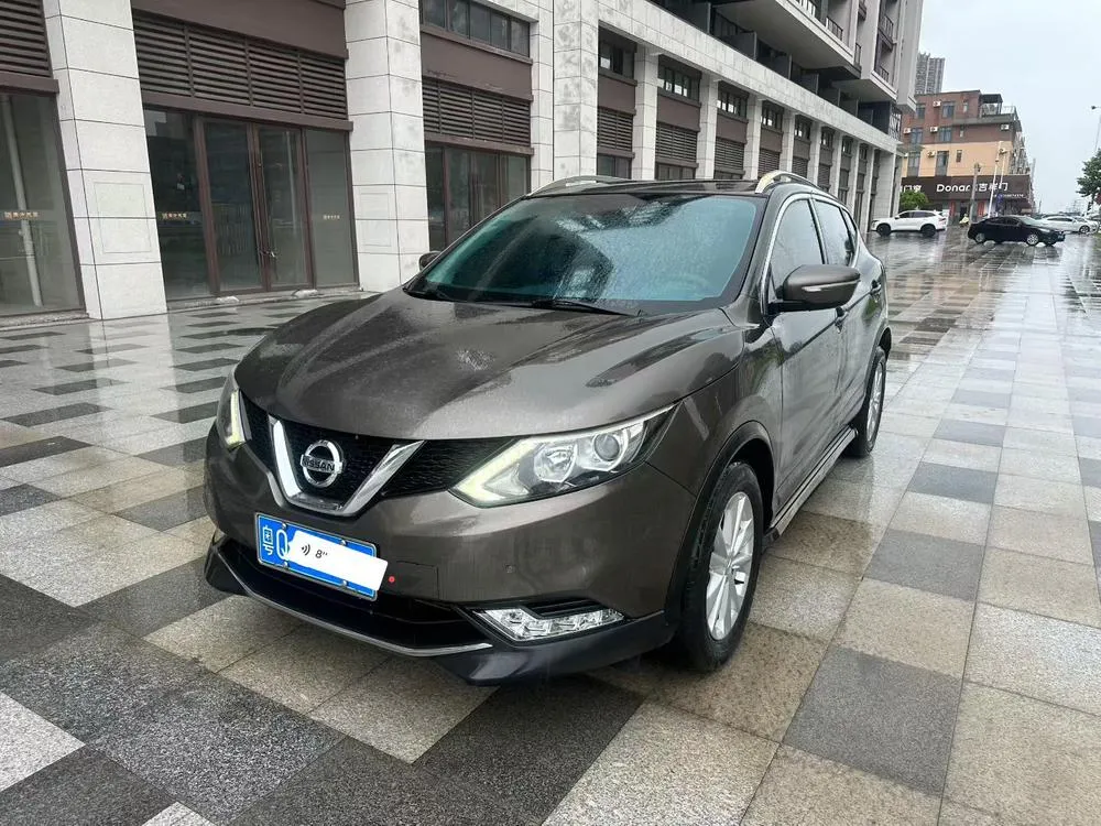 Nissan Qashqai, 2017