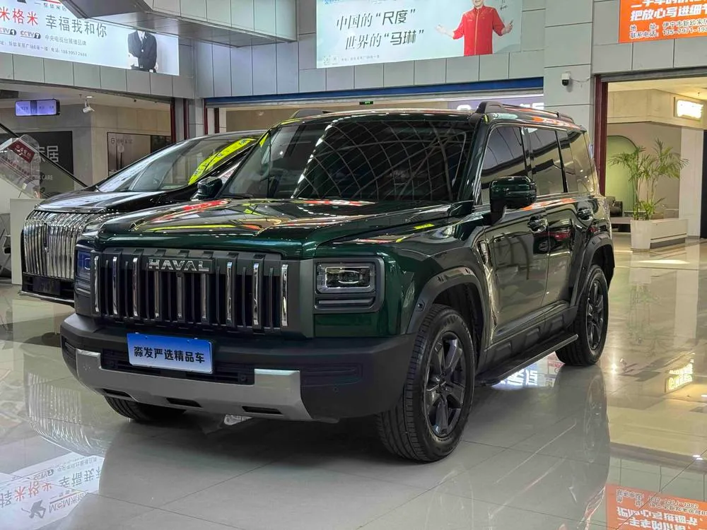 Haval Menglong ICE, 2025