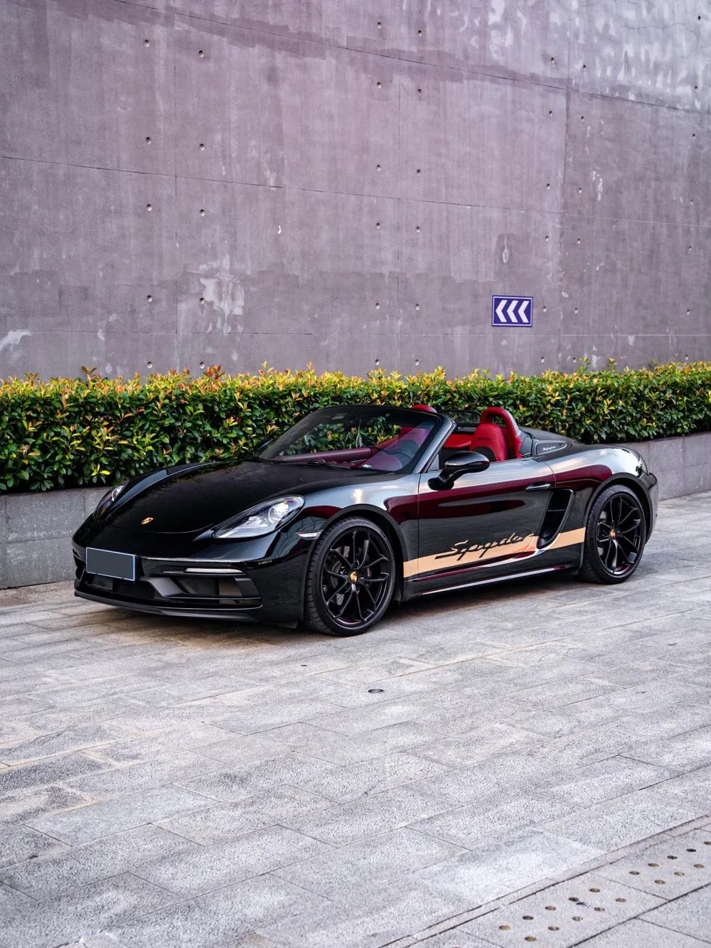 Porsche 718, 2023