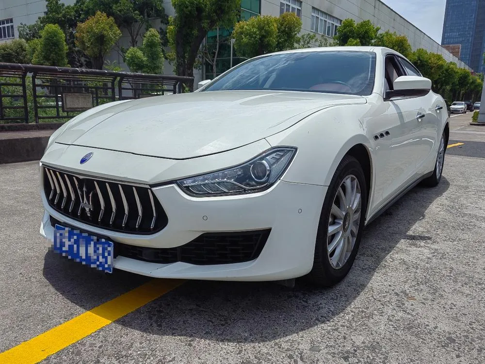 Maserati Ghibli, 2018