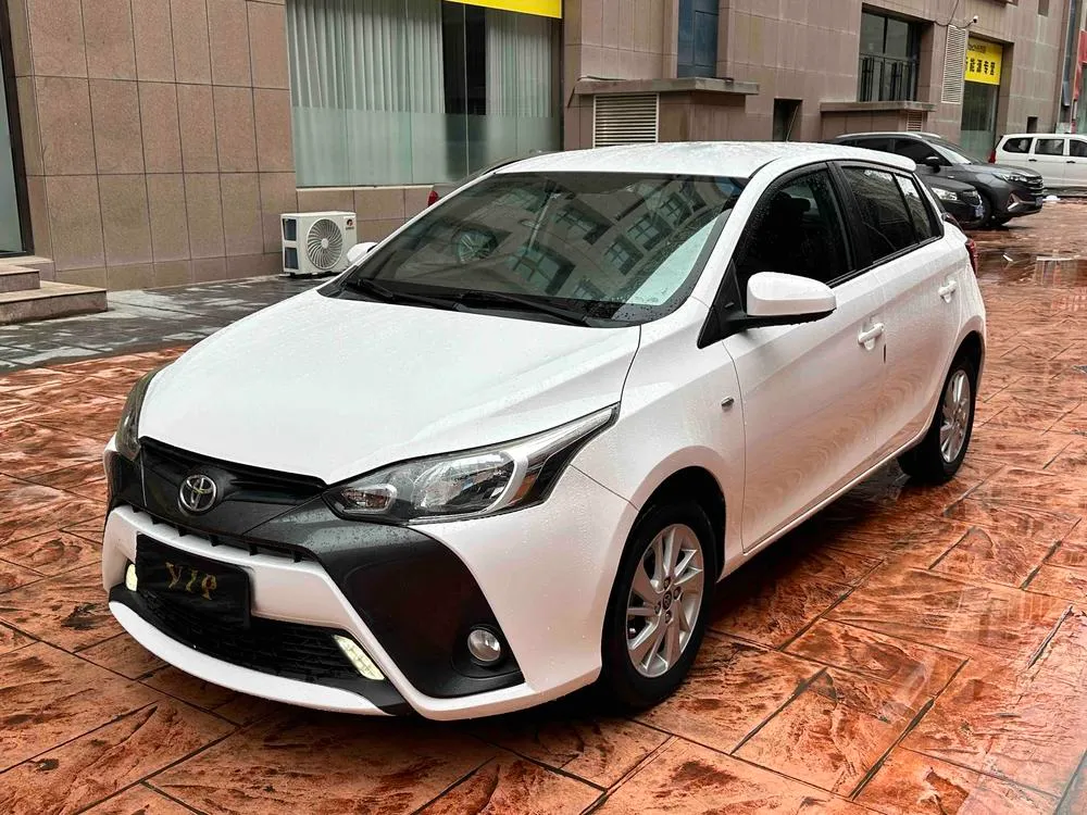 Toyota Yaris L, 2016