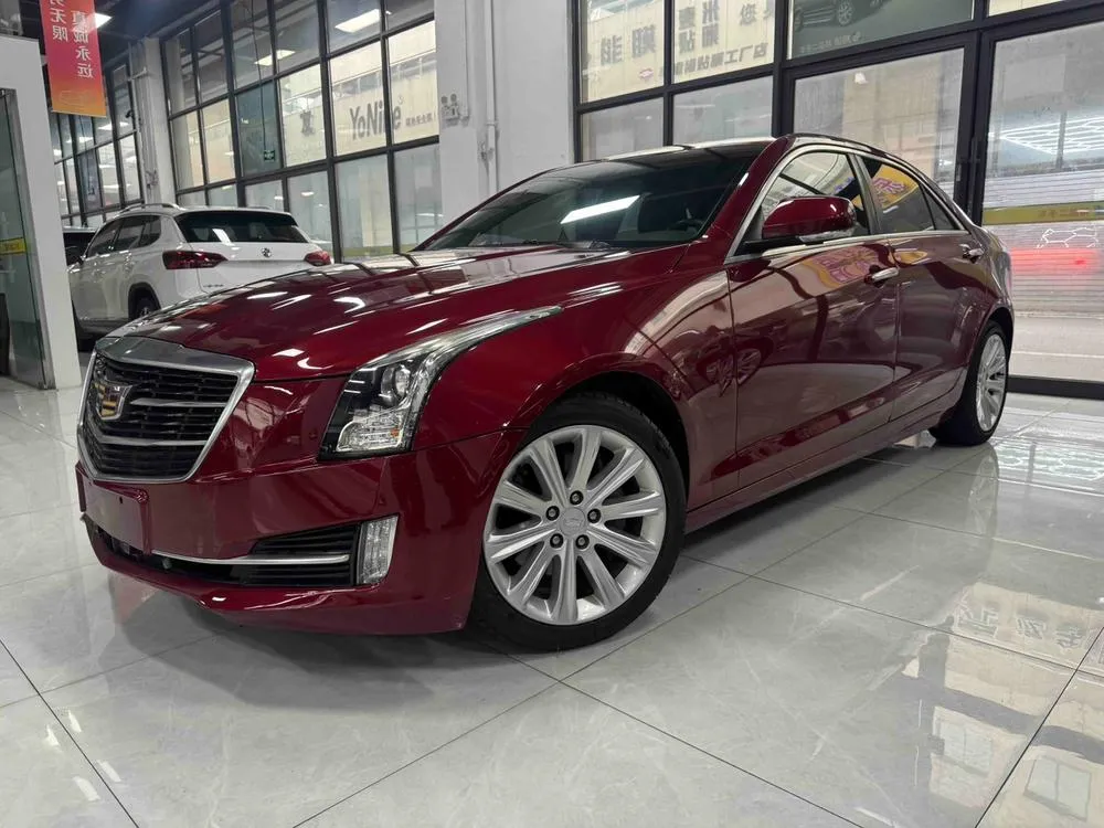 Cadillac ATS-L, 2017