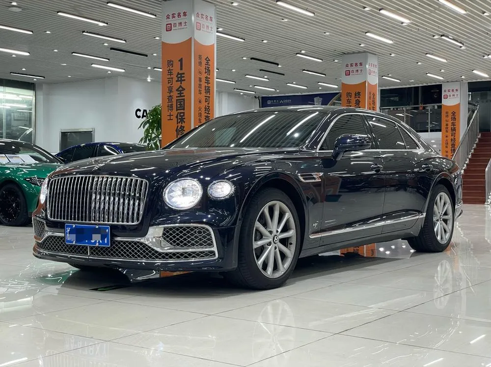 Bentley Flying Spur, 2021