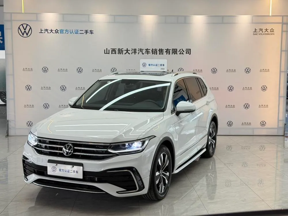 Volkswagen Tiguan L, 2024