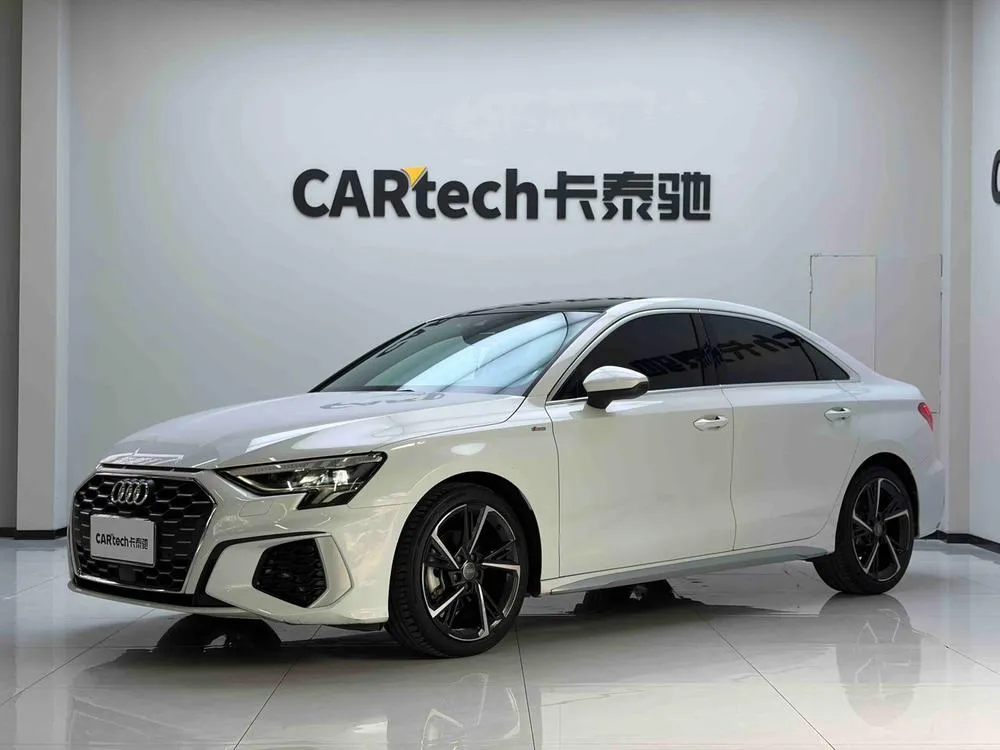 Audi A3, 2021