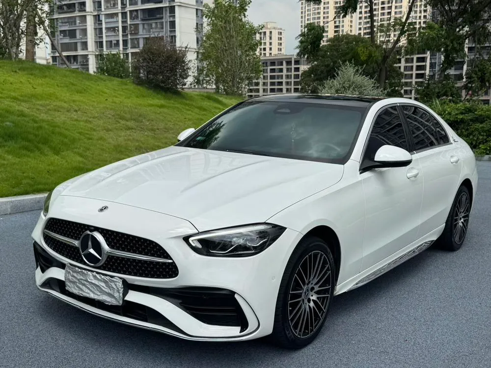 Mercedes-Benz C-Class C 260 L Sport Edition, 2022 — фото 1