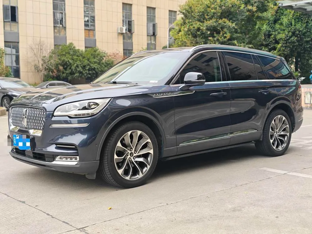Lincoln Aviator, 2020