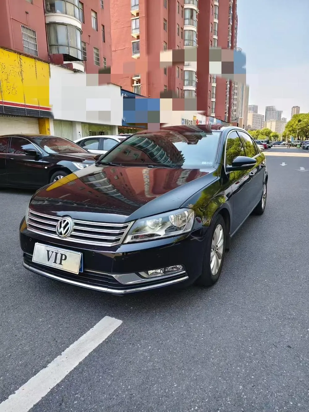 Volkswagen Magotan Facelift 1.8TSI Luxury Version, 2015 — фото 1