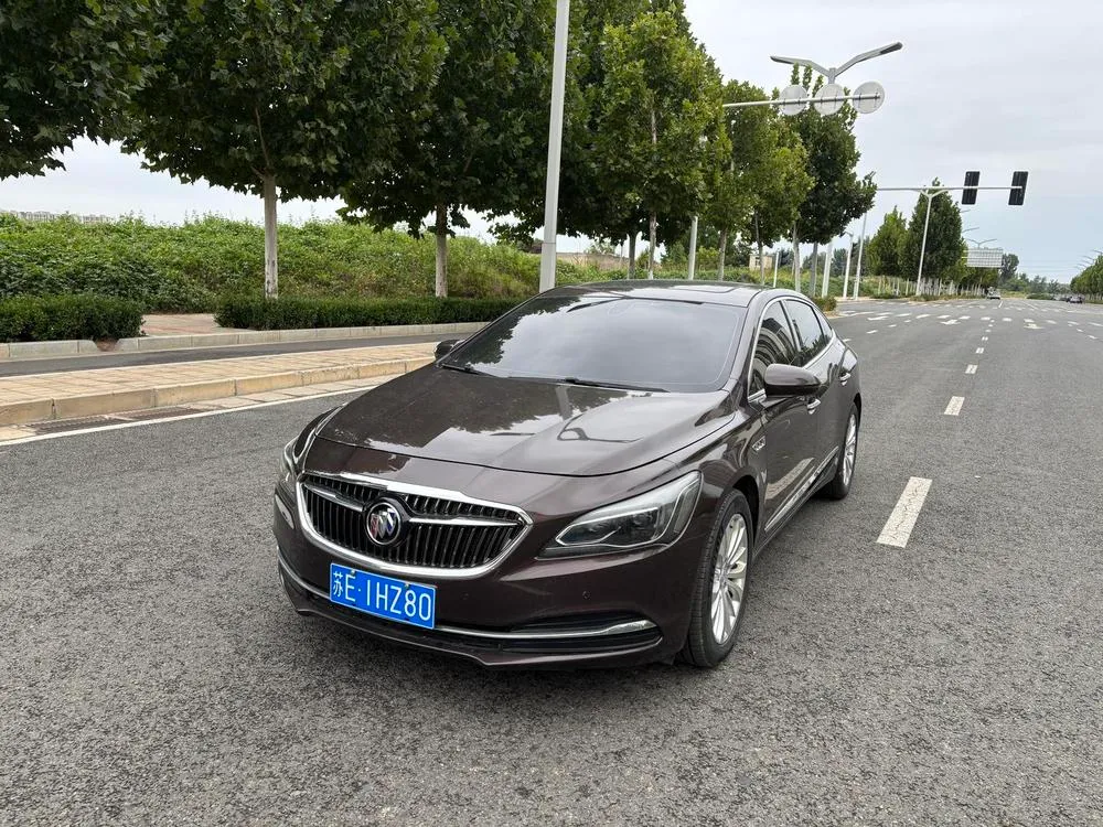 Buick LaCrosse, 2018