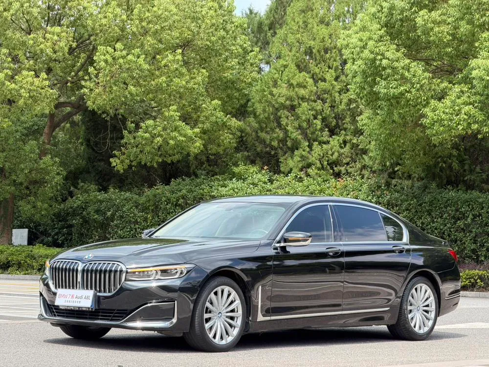 BMW 7-Series, 2021