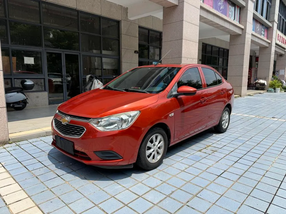 Chevrolet Sail, 2015