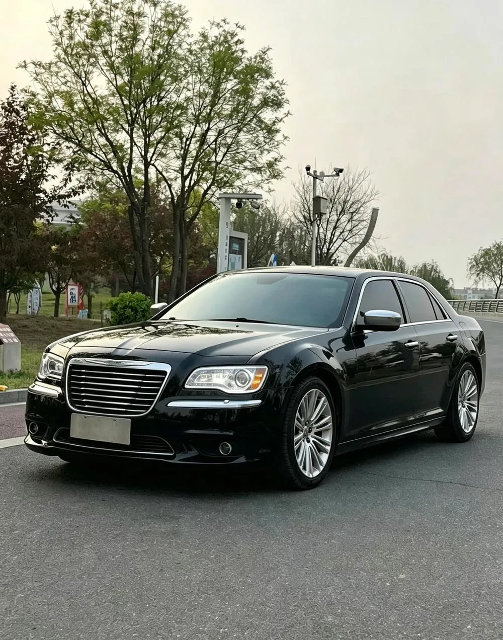 Chrysler 300C (Import), 2014