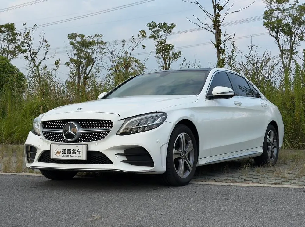 Mercedes-Benz C-Class C 260 L Sport Edition, 2021 — фото 1