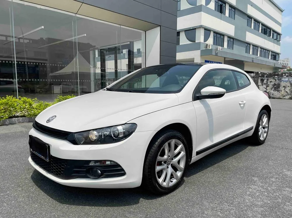 Volkswagen Scirocco, 2009