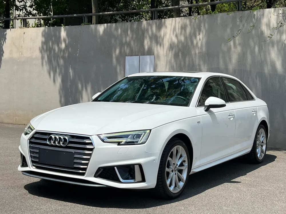 Audi A4L, 2018