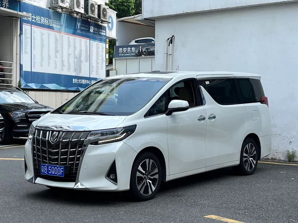 Toyota Alphard, 2018