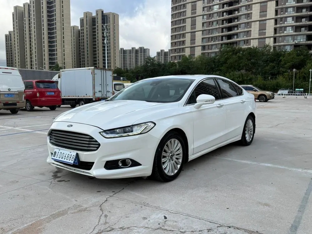 Ford Mondeo, 2013