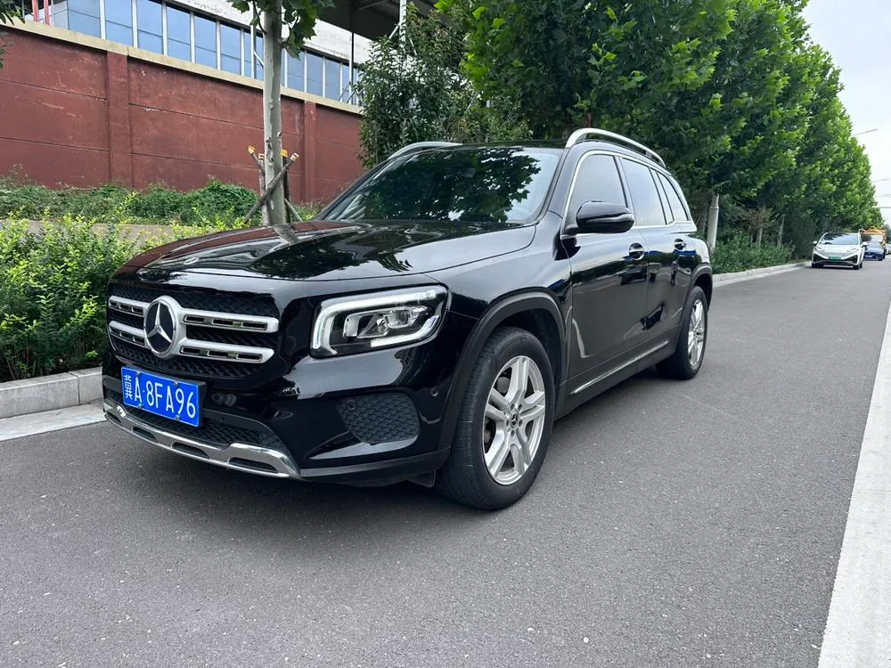 Mercedes-Benz GLB, 2020