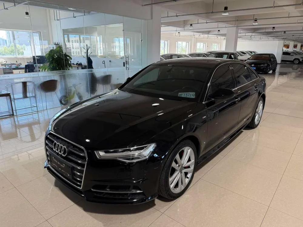 Audi A6L, 2018