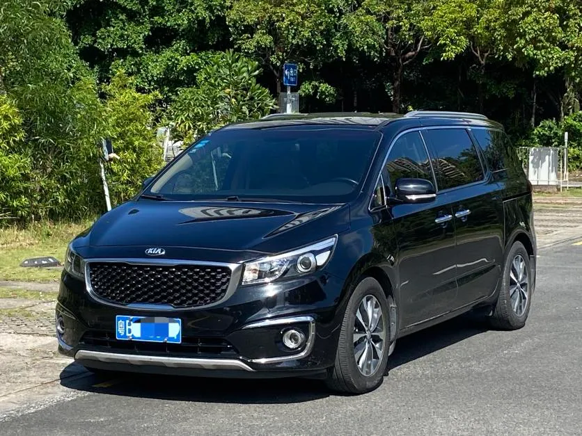 Kia Carnival (Import), 2015