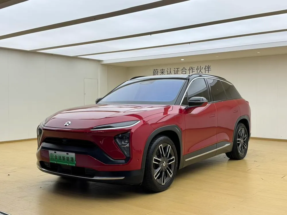 NIO ES6, 2020