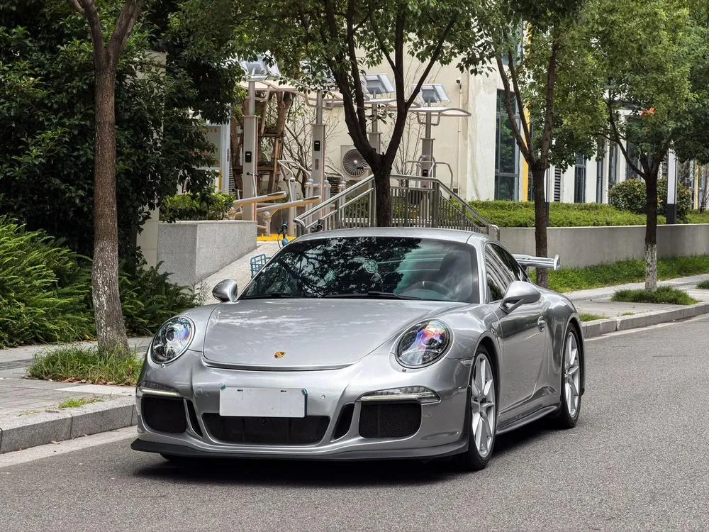 Porsche 911, 2012