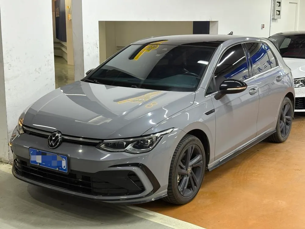 Volkswagen Golf, 2021