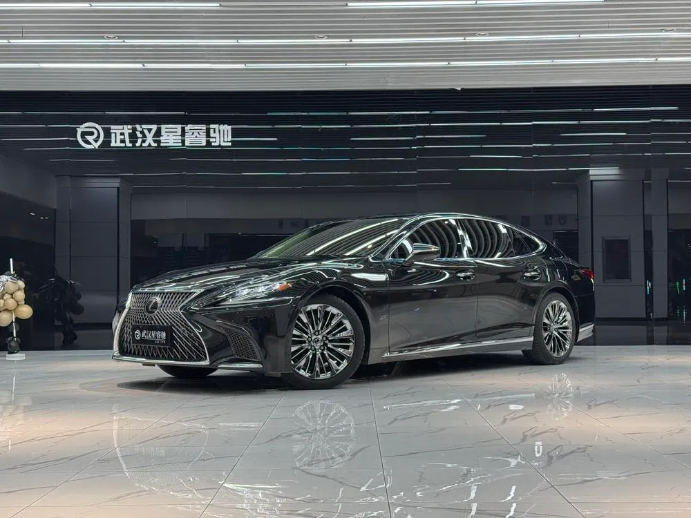 Lexus LS, 2018