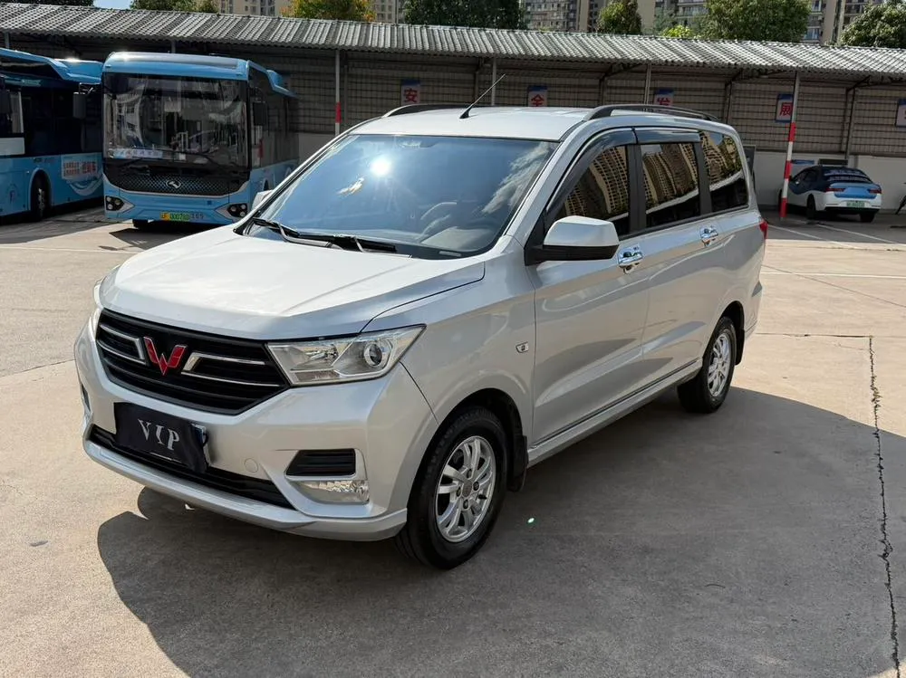 Wuling Hongguang, 2018