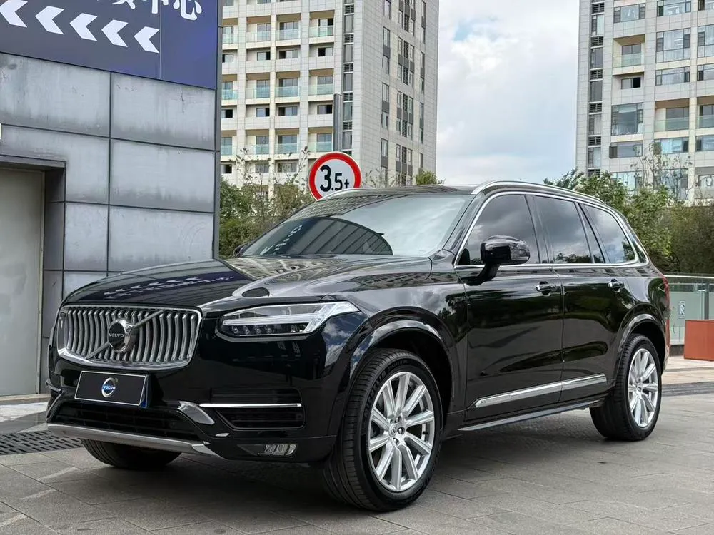 Volvo XC90, 2019