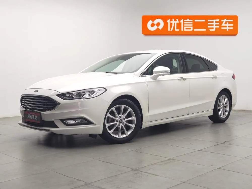 Ford Mondeo, 2017