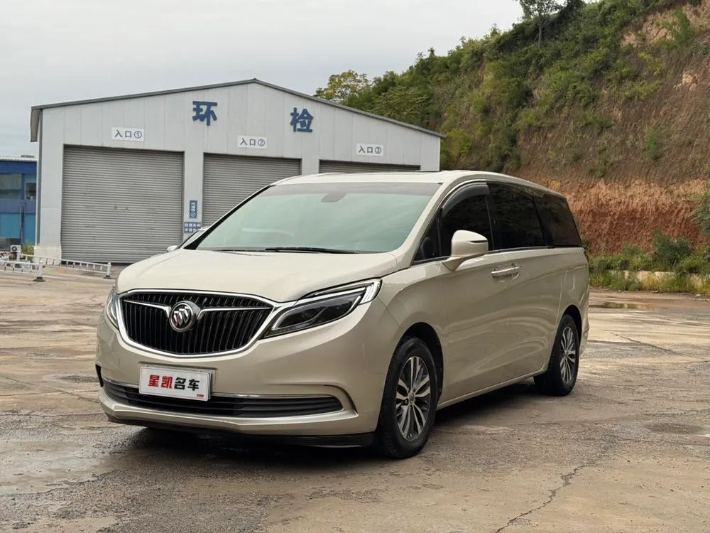 Buick GL8, 2017