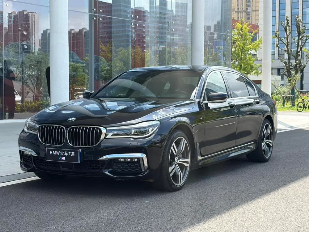 BMW 7-Series, 2018