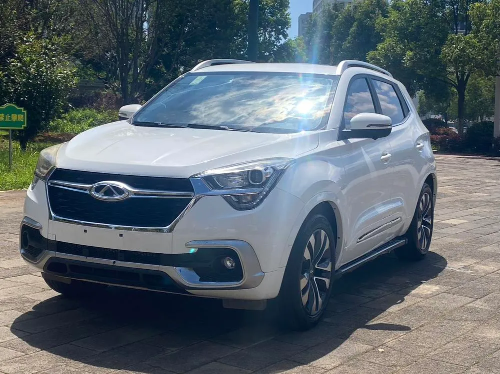 Chery Tiggo 5x, 2017