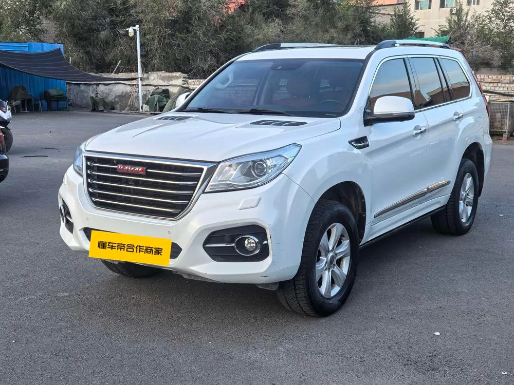 Haval H9, 2017