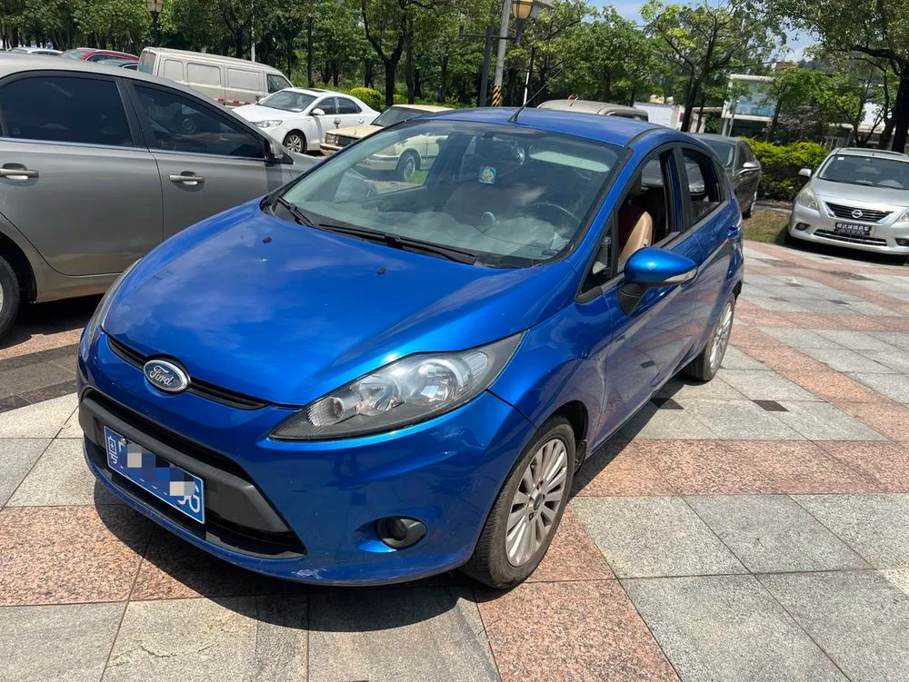 Ford Fiesta, 2011