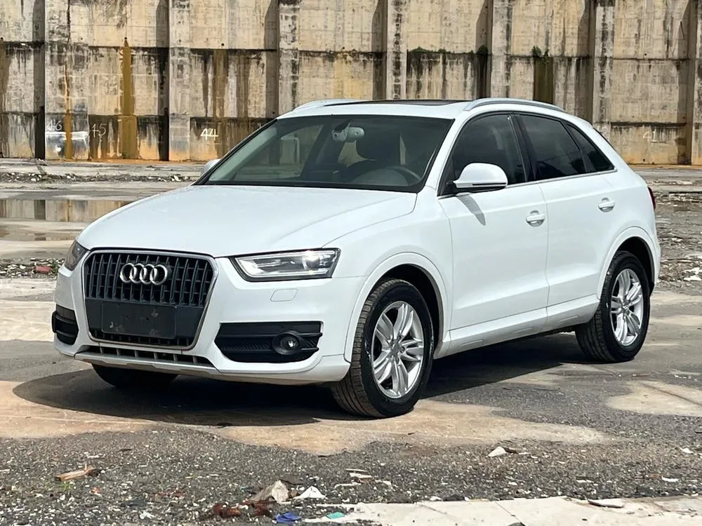 Audi Q3, 2015